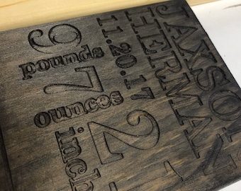 custom personalized wooden growth chart wooden growth ruler wood growth chart engraved name engraved numbers engraved lines