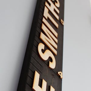 Wooden Growth Chart Wood Natural Gray Stain