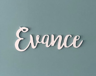 Name Sign - Wooden Name Sign - Name - Personalized Wall Sign