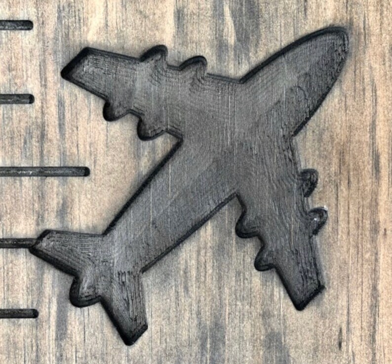 Custom Wood Growth Chart Personalized Wood Growth Ruler Kids Etsy