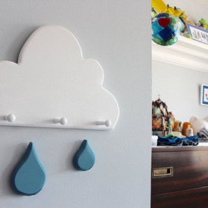 Cloud Coat Rack - Coat Hook