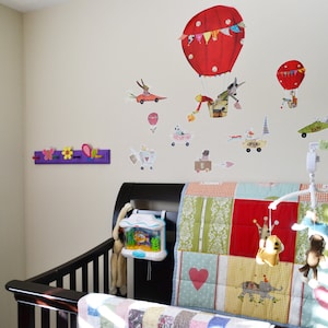 Coat Rack Pegs - Critters Theme