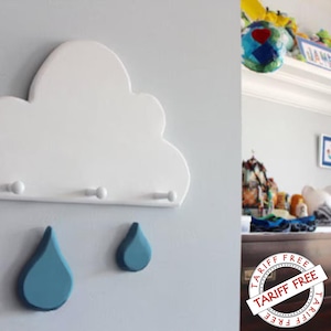 Cloud Coat Rack - Coat Hook