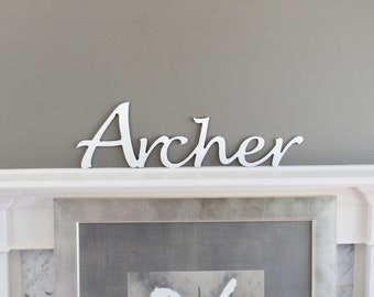 Name Sign - Wooden Name Sign - Name - Personalized Wall Sign