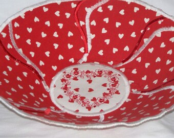 Valentine Fabric Bowl