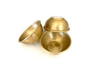 Ib Laursen Small Bowl Bowl Gold Decorative Bowl