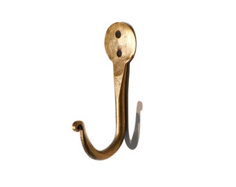 Ib Laursen forged hook coat hook industrial plain brass