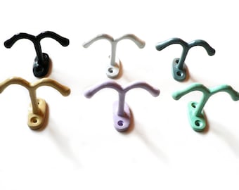 Ceiling hook, under-unit hook, shelf hook, colorful