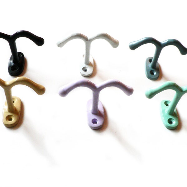 Ceiling hook, under-unit hook, shelf hook, colorful