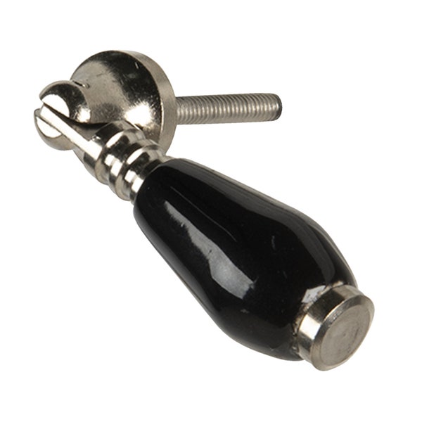 Hanging handle drawer handle black furniture handle knob knob door handle classic fitting country house vintage drop pendulum handle