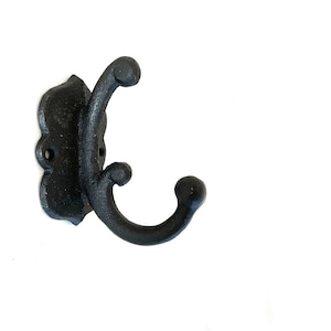 Garderobenhaken Schild Haken Gusseisen Wandhaken