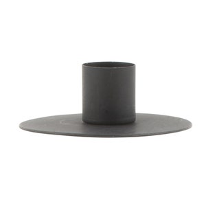 Ib Laursen candle holder candle holder candle nozzle DIY round metal black 21 mm country house industrial elegant modern Scandinavian hygge