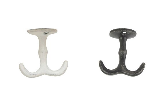Ib Laursen Ceiling Hook Ceiling Hook Anchor White Brown