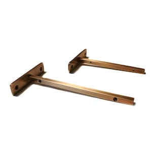 Ib Laursen Regalhalter 16 und 21 cm Regalträger Konsole Regalhalterung DIY