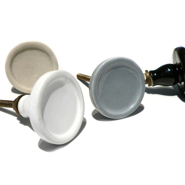 Ib Laursen knob furniture knob handle ceramic 0585
