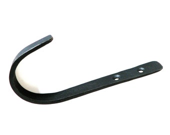 Ib Laursen forged hook 57124 coat hook Industrial hook plain black