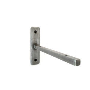 Ib Laursen shelf bracket 16 and 21 cm shelf support console shelf bracket steel DIY
