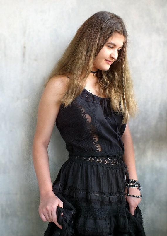 hippie style summer dresses