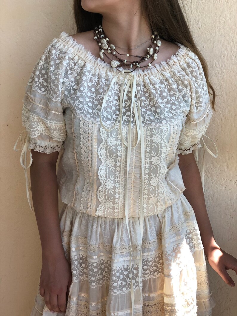 boho lace clothing