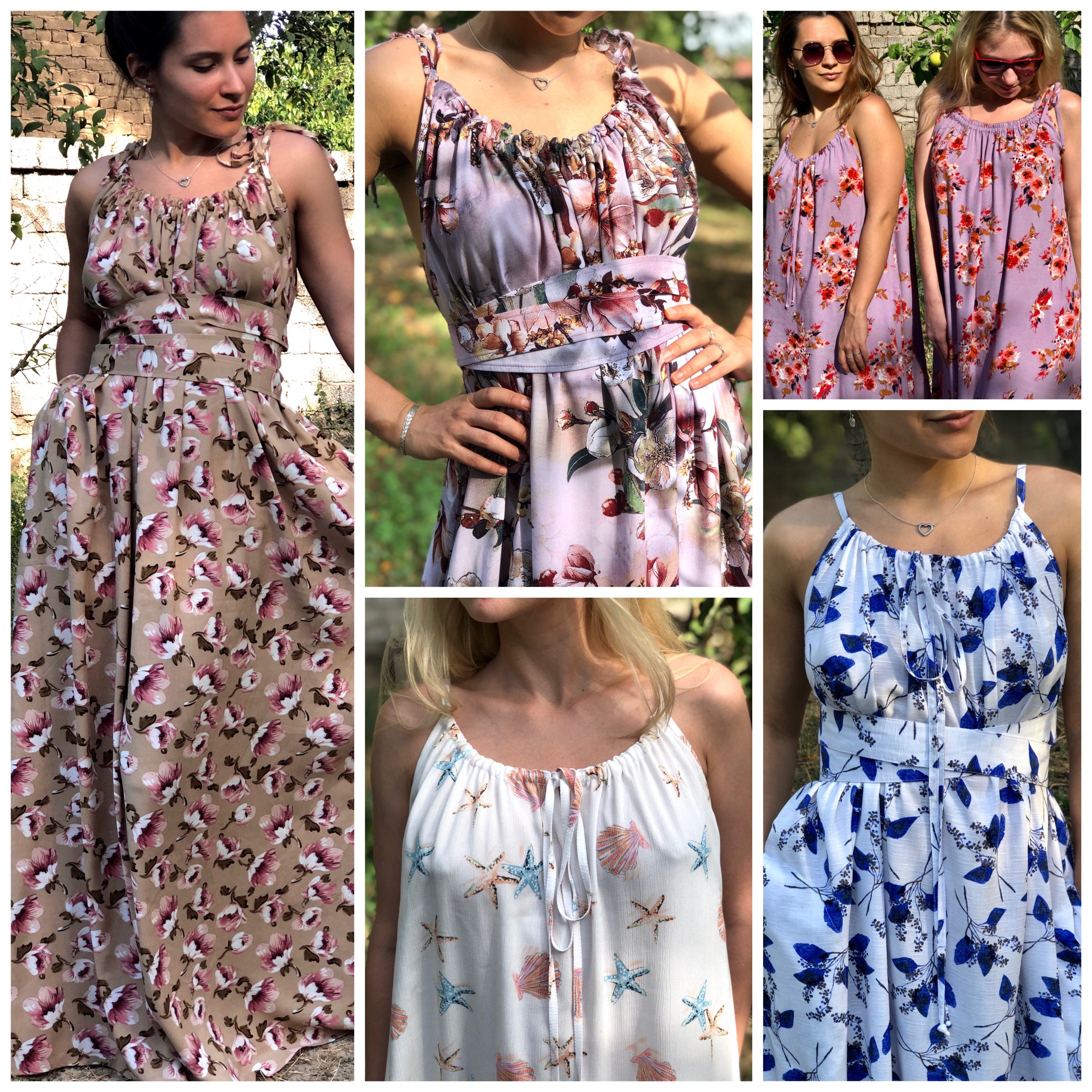 Cheap sundresses online Cotton Gothic Festival long gown Etsy