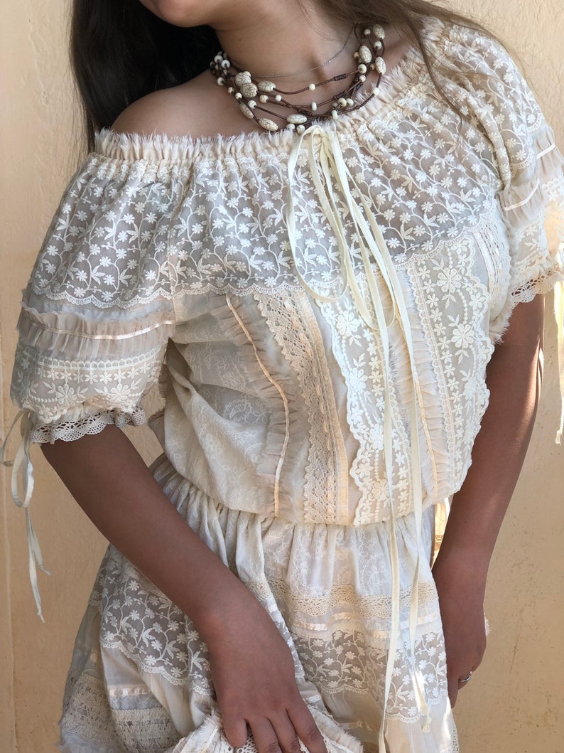boho lace maxi