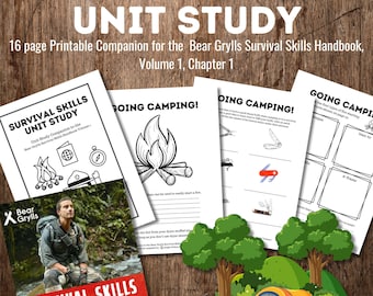 Bear Grylls Survival Skills Handbook