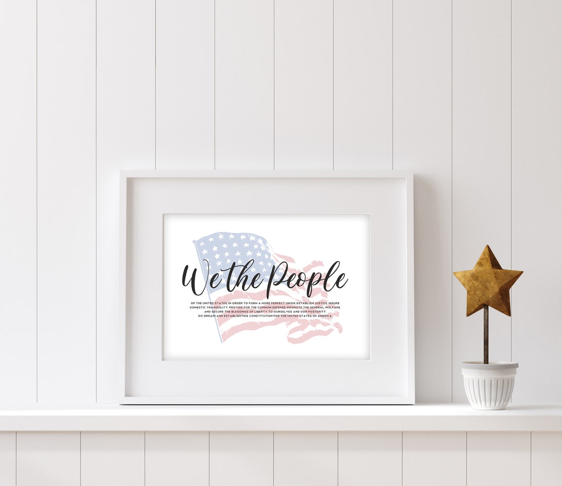 we the people frames