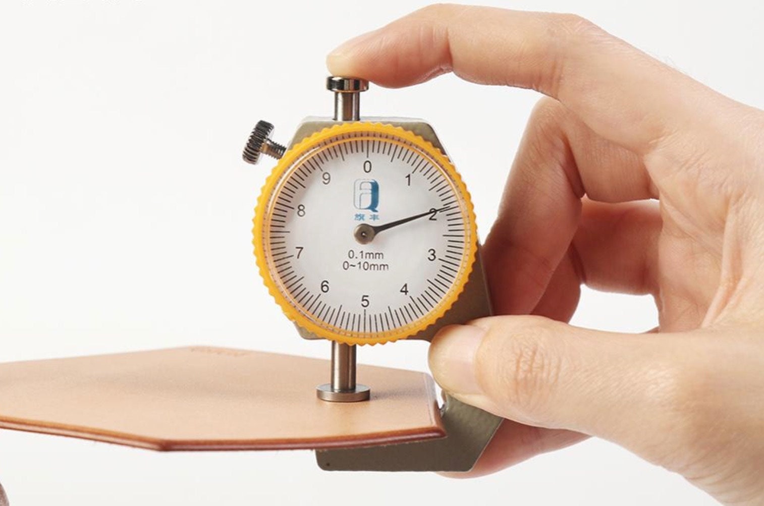 NEW Leather Thickness Gauge With EZ to Read Dial Etsy Australia