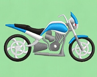 Buell Blast Motorcycle Embroidery Design