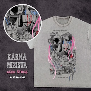 PREORDER Karma Mizisua Alien Stage T Shirt