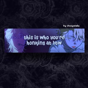 Alien Stage Luka Bumper Sticker