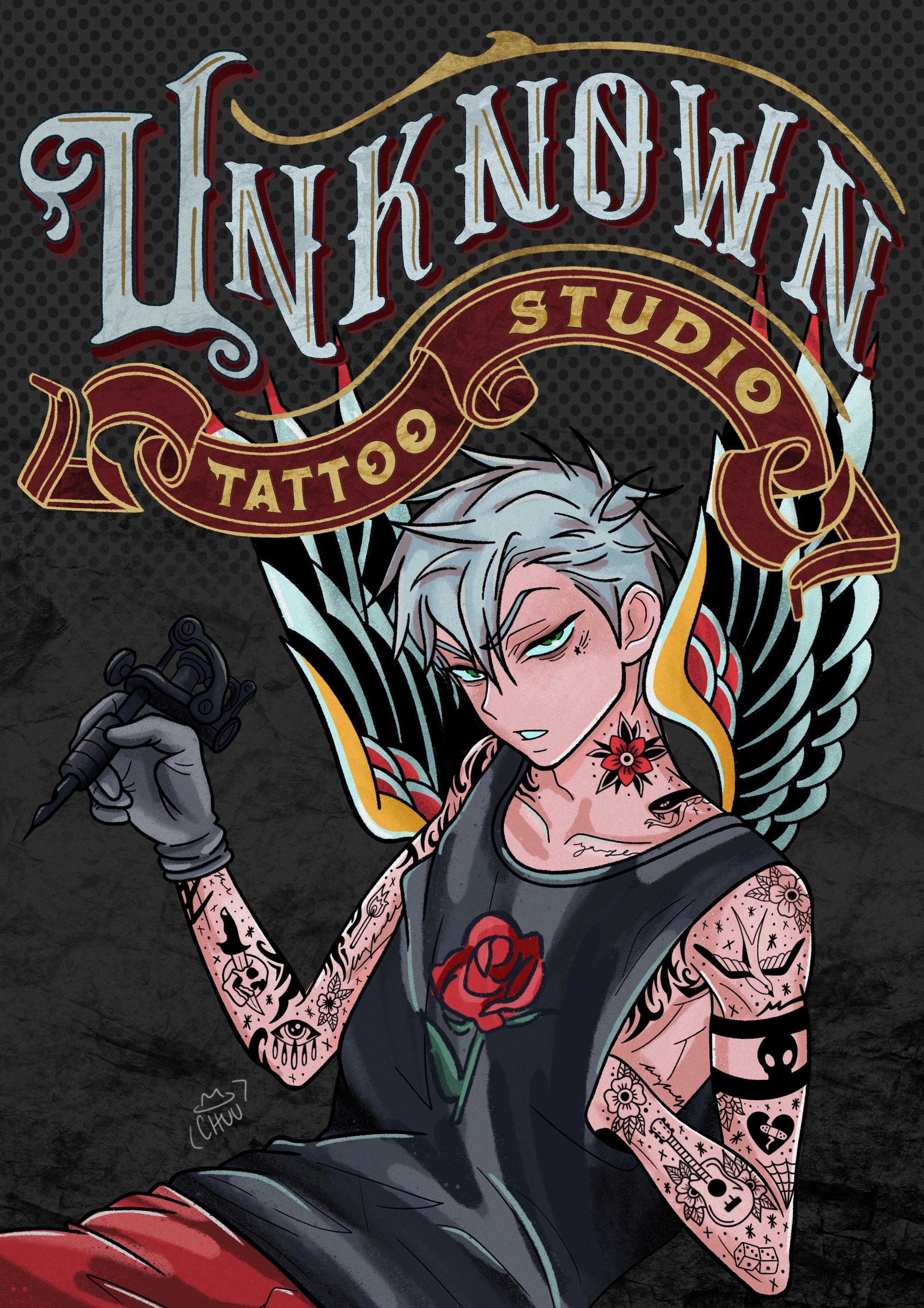 エイリアンステージ c105 コミケ　特典　イヴァン　タトゥーシール　IVAN Pre-order] ALIEN STAGE IVAN & TILL Rock Sticker – SUNGSINSA