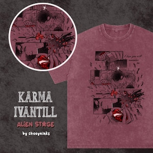 PREORDER Karma Ivantill Alien Stage T Shirt