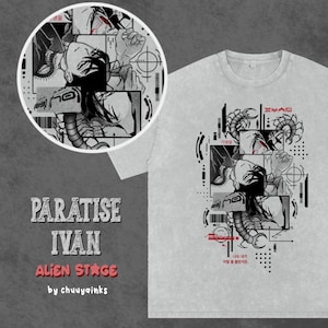 PREORDER Paratise Ivan Alien Stage T Shirt
