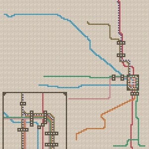 Chicago "L" kruissteekpatroon