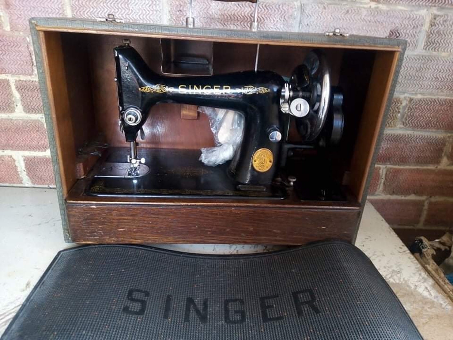 Vintage 1947 Singer Sewing Machine Etsy