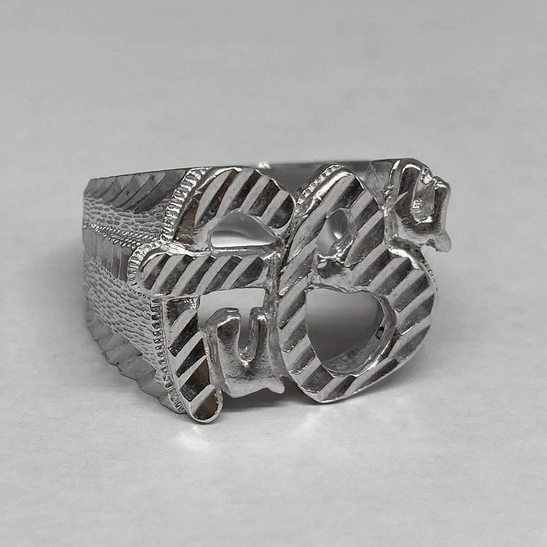 ☆nff☆ silver925 star logo ringsilver nff1 Vintage 