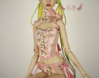 SweetElegant Lingerie set Corset for Popovy Sisters 1/4 bjd