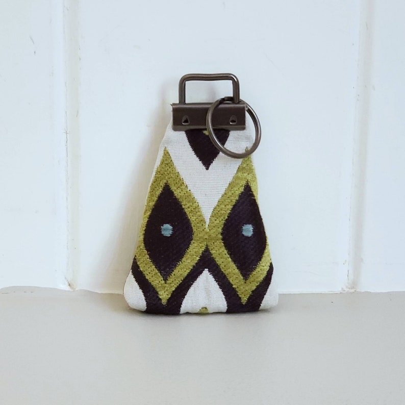 key chain coin purse Key FOB coin pouch key FOB holder key holder pouch accessory