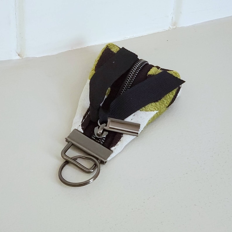 key chain coin purse Key FOB coin pouch key FOB holder key holder pouch accessory