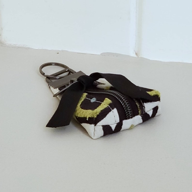 key chain coin purse Key FOB coin pouch key FOB holder key holder pouch accessory