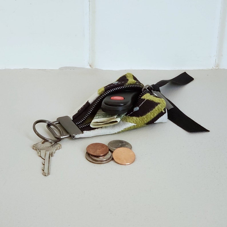 key chain coin purse Key FOB coin pouch key FOB holder key holder pouch accessory
