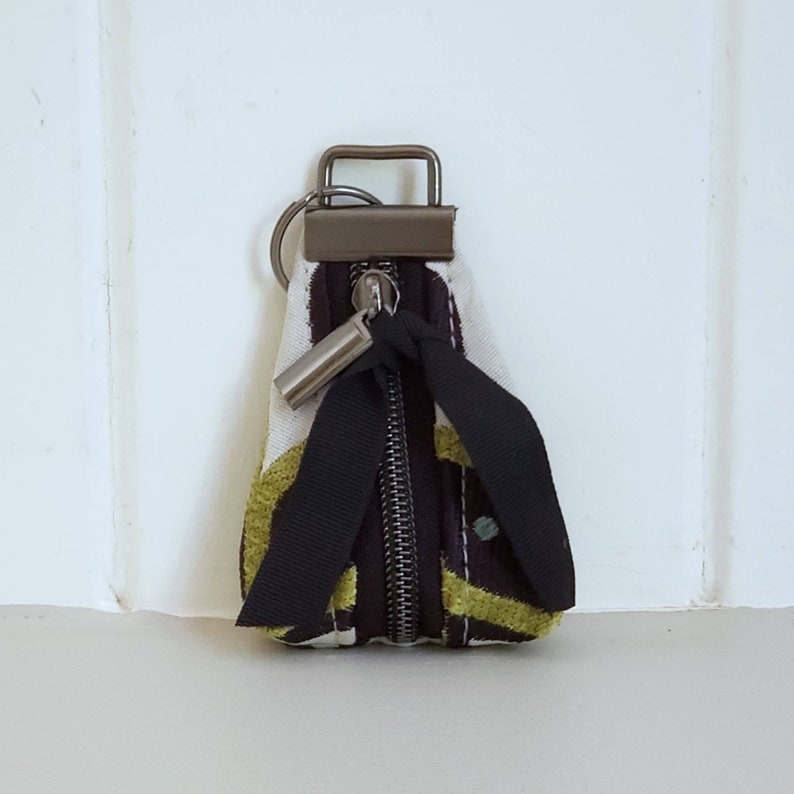 key chain coin purse Key FOB coin pouch key FOB holder key holder pouch accessory