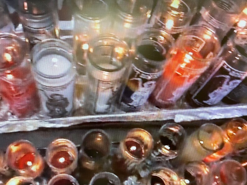 Santeria Candle Burning Service 7 Day Service Etsy
