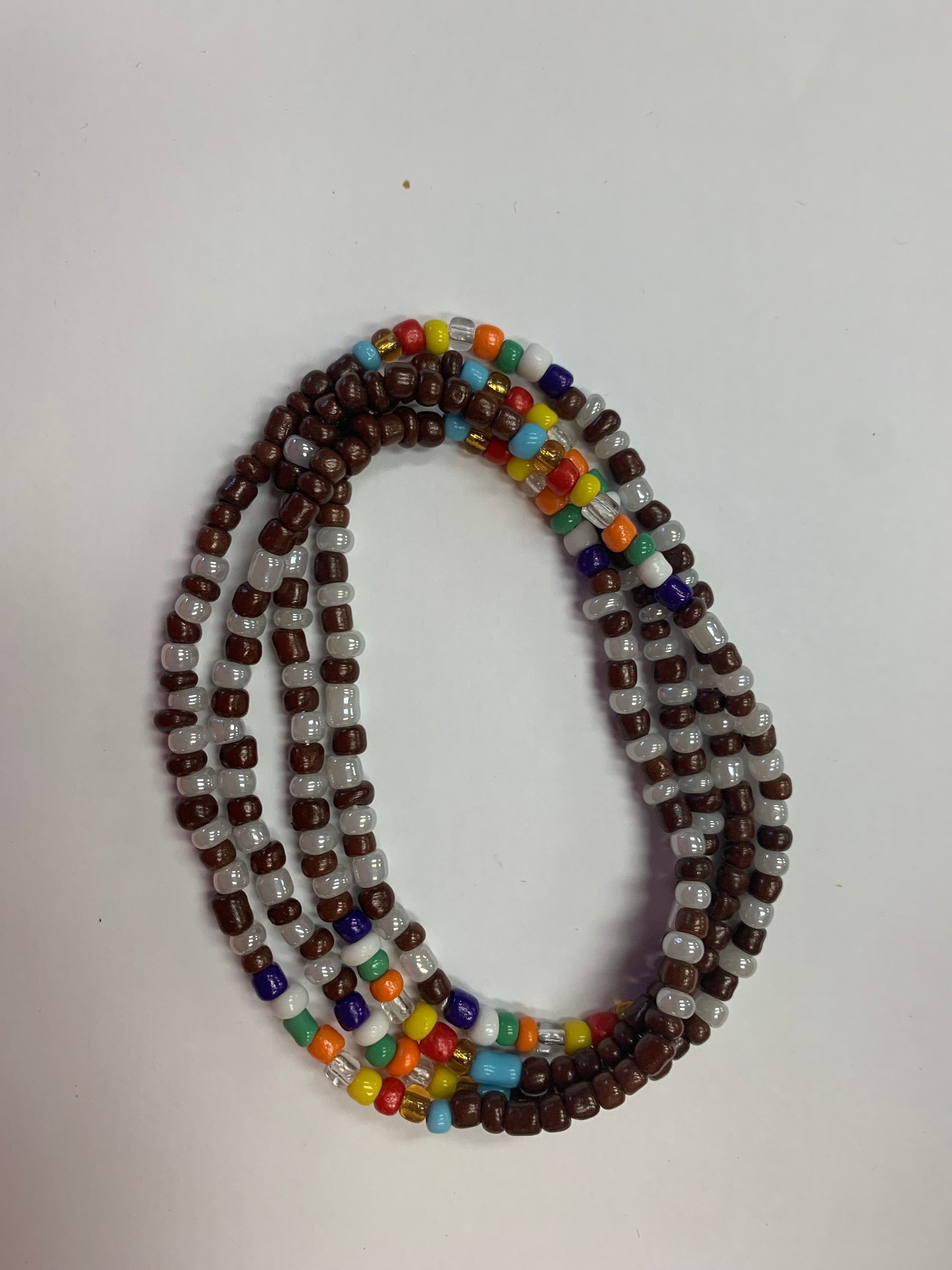 Blessed by Babalawo Orisha Aganju Agayu Argayu Eleke Collar - Necklace ...