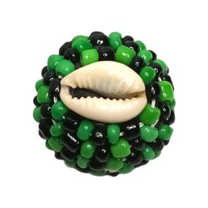 0ne Blessed Powerful Beaded Macuto Santeria Ifa Yoruba- Un Amuleto de Ogun Oggun Macuto - Bendecido por BABALAWO