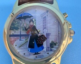 Limited Edition Disney Mary Poppins 30TH Anniversary Watch