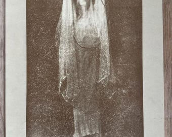 FD 134 SPIRIT Rock Concert Poster 1968 Family Dog Sir Douglas 1st Print