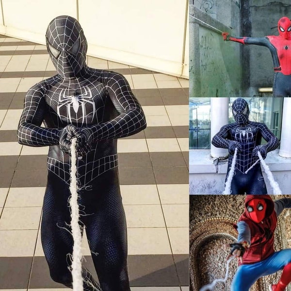 Spiderman webs