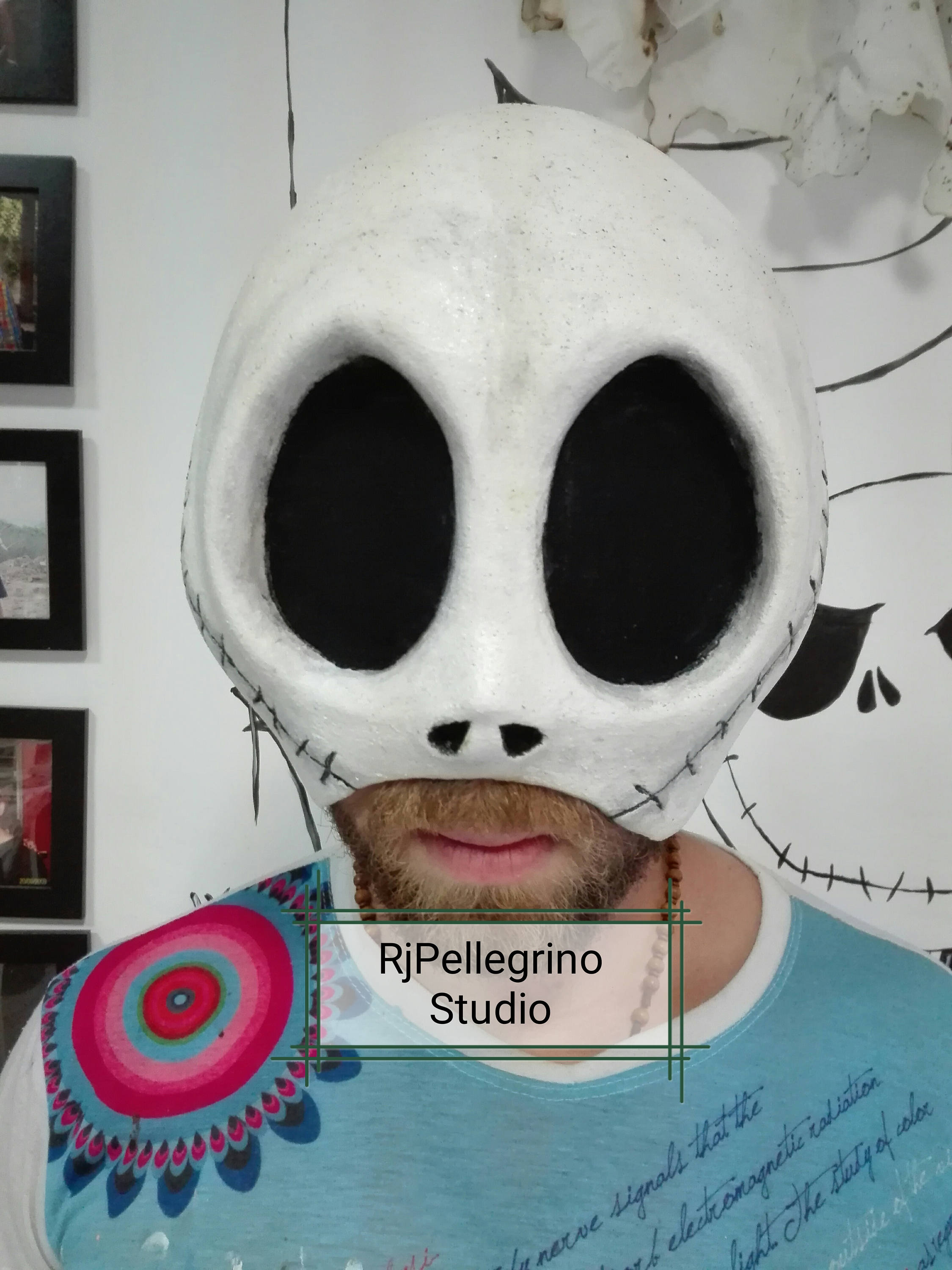Jack Skellington Mask